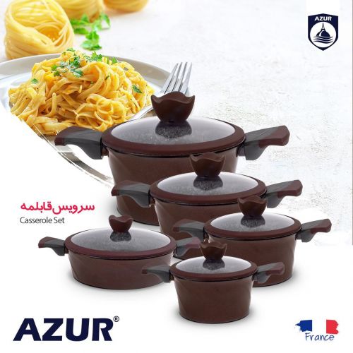 گچین مال  - سرویس قابلمه آزور مدل AZ 2003CS